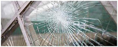 Dursley Smashed Glass